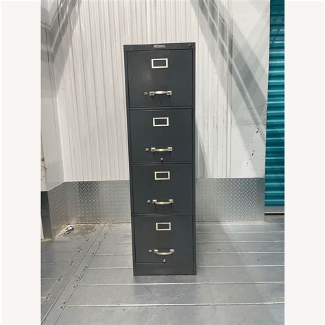 steelmaster file cabinet vintage